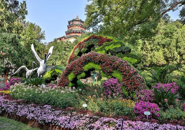 Looney, Hollice 아티스트의 Asia-China-Beijing-Summer Palace of Empress Cixi작품입니다.